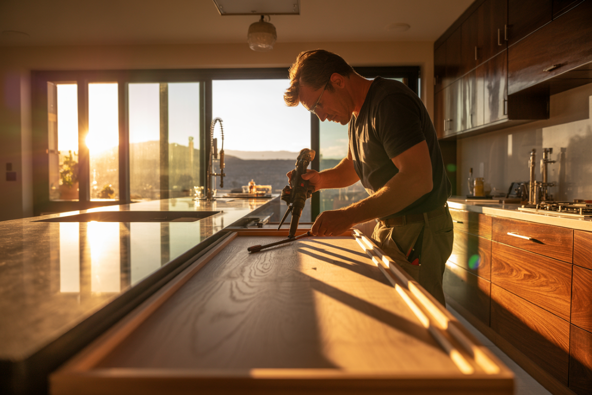 Handwerker in Fügen